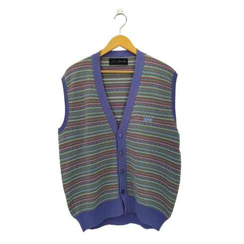 プリングル Pringle ニットカーディガンベスト メンズ