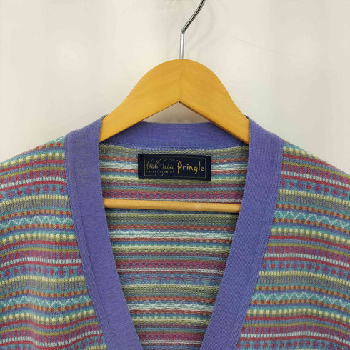 プリングル Pringle ニットカーディガンベスト メンズ