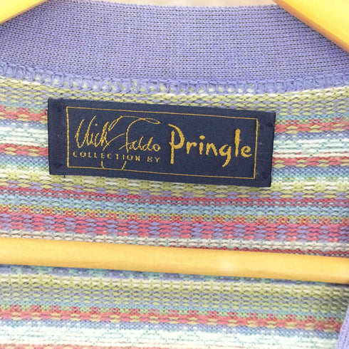 プリングル Pringle ニットカーディガンベスト メンズ