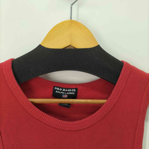 ポロジーンズカンパニーラルフローレン POLO JEANS COMPANY RALPH LAUREN ロゴ刺繍タンクトップ メンズ JPN:L
