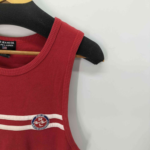ポロジーンズカンパニーラルフローレン POLO JEANS COMPANY RALPH LAUREN ロゴ刺繍タンクトップ メンズ JPN:L