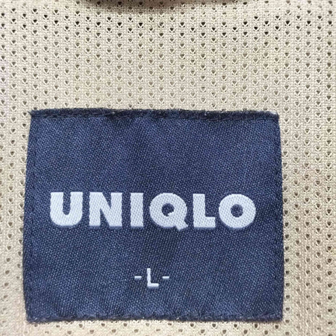 ユニクロ UNIQLO OLD フーデットブルゾン メンズ JPN:L