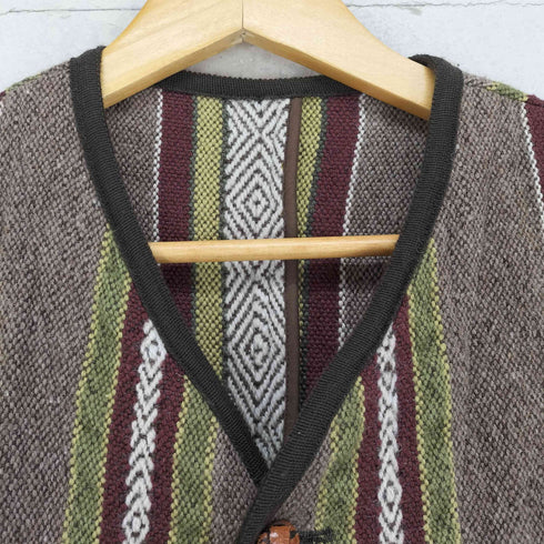 ニッチ niche. アルゼンチンラグストライプカーディガンジャケット メンズ JPN:L