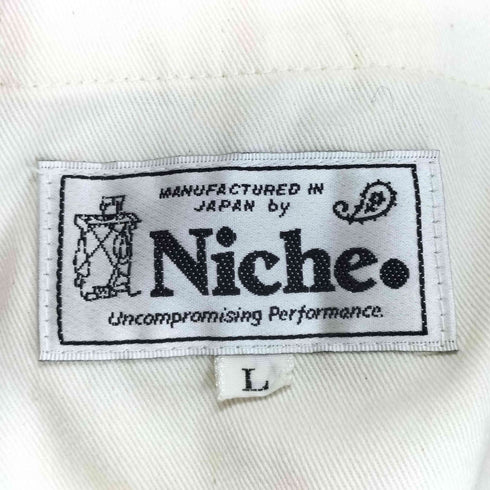 ニッチ niche. アルゼンチンラグストライプカーディガンジャケット メンズ JPN:L