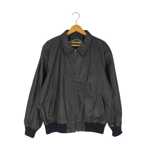 LEATHERMASTER カウレザー レザースウィングトップ メンズ LL