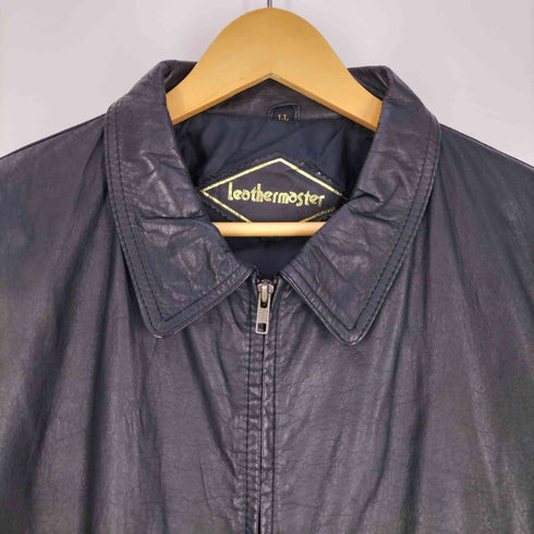 LEATHERMASTER カウレザー レザースウィングトップ メンズ LL