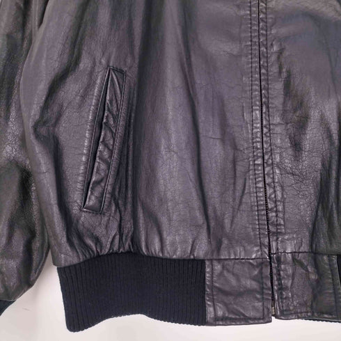 LEATHERMASTER カウレザー レザースウィングトップ メンズ LL