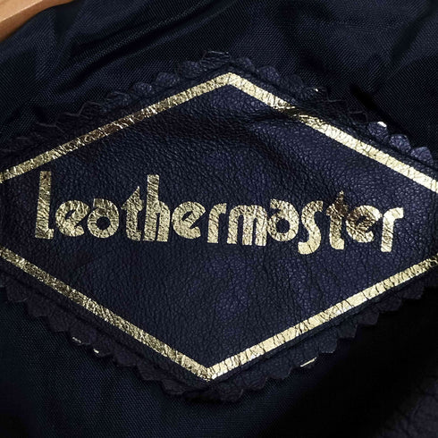 LEATHERMASTER カウレザー レザースウィングトップ メンズ LL