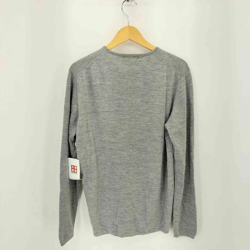 クルチアーニ Cruciani GIROCOLLO イタリア製 ウール クルーネック ニット メンズ 48