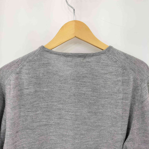 クルチアーニ Cruciani GIROCOLLO イタリア製 ウール クルーネック ニット メンズ 48