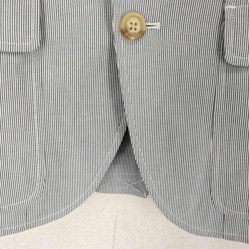 ラルフローレン RALPH LAUREN ピンストライプテーラードジャケット レディース JPN:7号