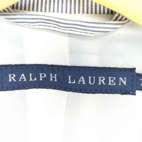 ラルフローレン RALPH LAUREN ピンストライプテーラードジャケット レディース JPN:7号