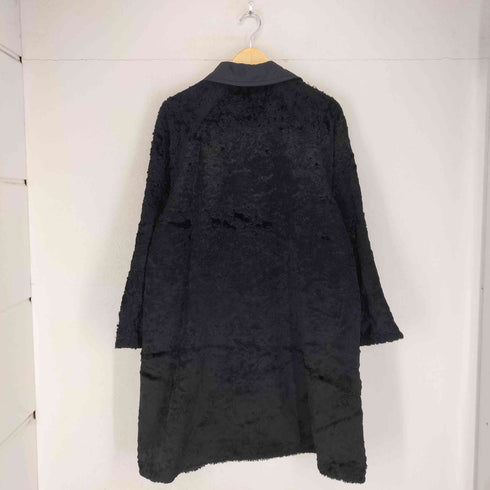 ミッシェルクラン MICHEL KLEIN リバーシブルファーロングブルゾン レディース JPN:38