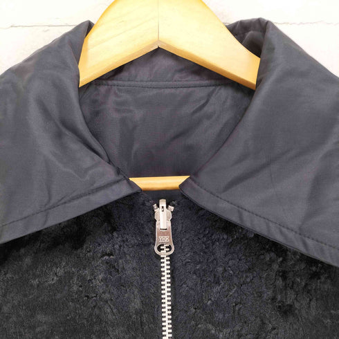 ミッシェルクラン MICHEL KLEIN リバーシブルファーロングブルゾン レディース JPN:38