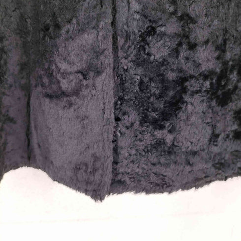ミッシェルクラン MICHEL KLEIN リバーシブルファーロングブルゾン レディース JPN:38