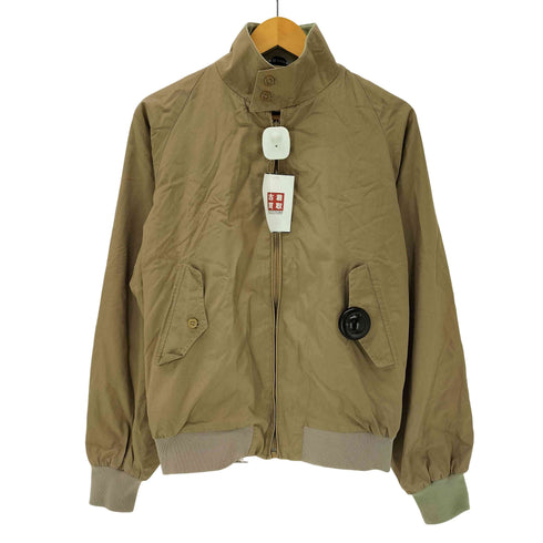 バラクータ BARACUTA 70-80S 英国製 AEROジップ G9 裏地チェック スウィングトップ ハリントン ジャケット ブルゾン メンズ UK:38
