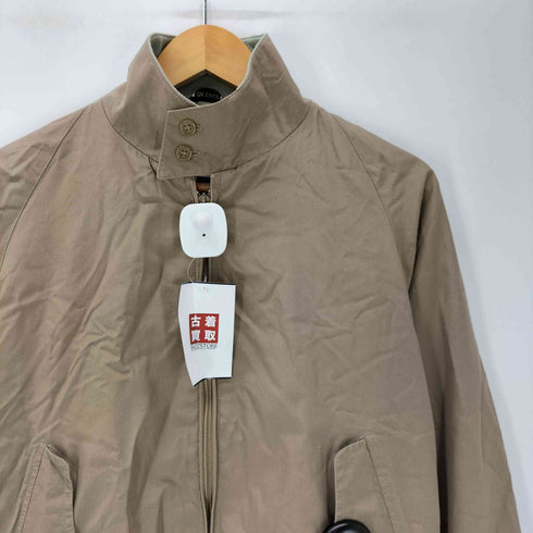 バラクータ BARACUTA 70-80S 英国製 AEROジップ G9 裏地チェック スウィングトップ ハリントン ジャケット ブルゾン メンズ UK:38