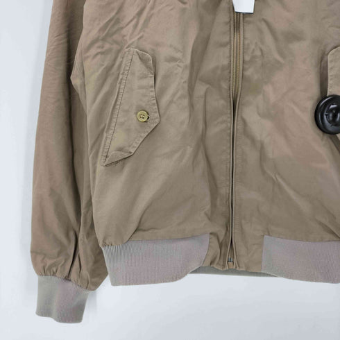 バラクータ BARACUTA 70-80S 英国製 AEROジップ G9 裏地チェック スウィングトップ ハリントン ジャケット ブルゾン メンズ UK:38