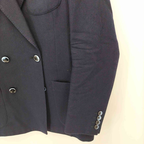 ラルディー二 LARDINI イタリア製 ダブルブレスト テーラードジャケット メンズ 46