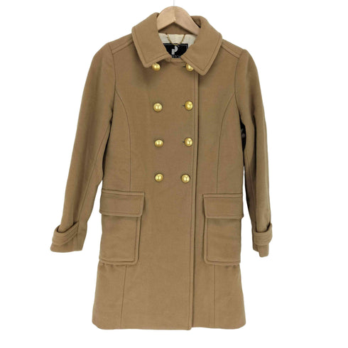 PONTETORTO MADE IN ITALY ウールナポレオンコート レディース