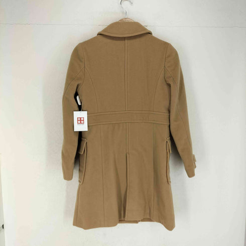 PONTETORTO MADE IN ITALY ウールナポレオンコート レディース