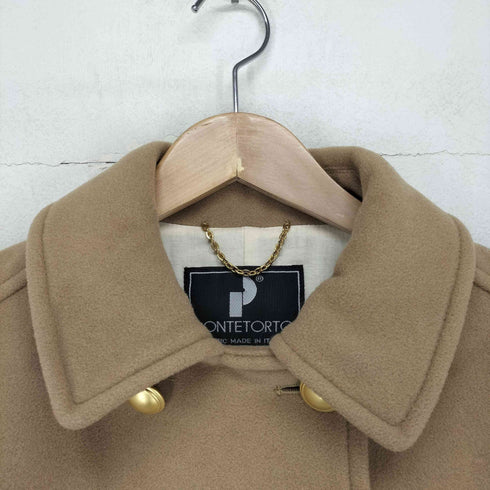 PONTETORTO MADE IN ITALY ウールナポレオンコート レディース