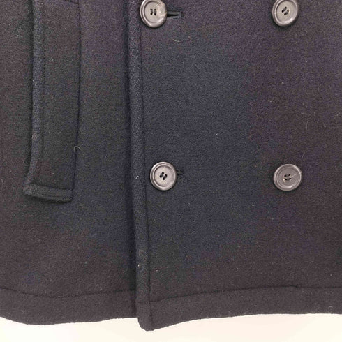 フィグベル PHIGVEL カウレザー切替 ウール Pコート メンズ JPN:2