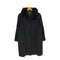 HIGH SENSE Ladies Fashion ウールカシミヤ フォックスファー 比翼コート レディース JPN:L