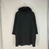 HIGH SENSE Ladies Fashion ウールカシミヤ フォックスファー 比翼コート レディース JPN:L