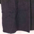 HIGH SENSE Ladies Fashion ウールカシミヤ フォックスファー 比翼コート レディース JPN:L