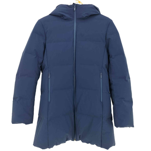 ユニクロ UNIQLO ストレッチシームレスダウンショートコート レディース JPN:L