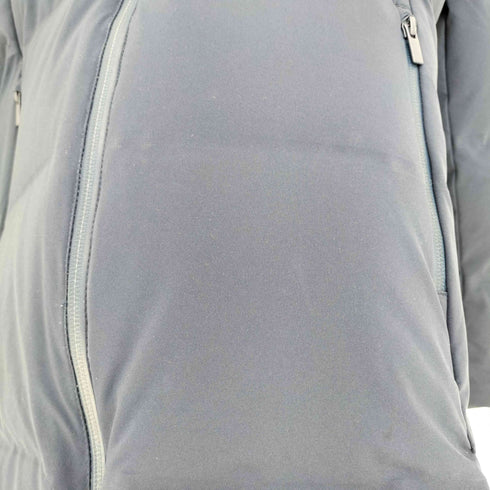 ユニクロ UNIQLO ストレッチシームレスダウンショートコート レディース JPN:L