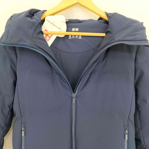 ユニクロ UNIQLO ストレッチシームレスダウンショートコート レディース JPN:L