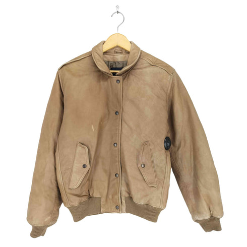 NORTH BEACH LEATHER ノースビーチレザー 70S A-2フライトレザージャケット メンズ