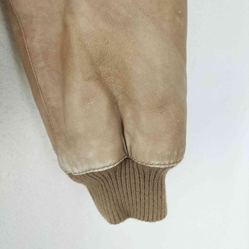 NORTH BEACH LEATHER ノースビーチレザー 70S A-2フライトレザージャケット メンズ
