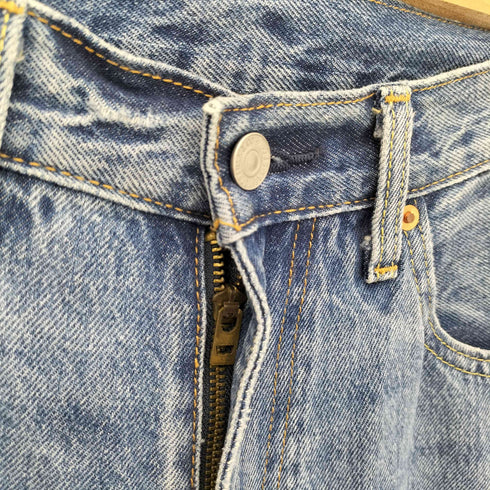 リーバイス Levis 568 ボタン裏4582刻印 STAY LOOSE ルーズフィット デニムパンツ メンズ W32 L32