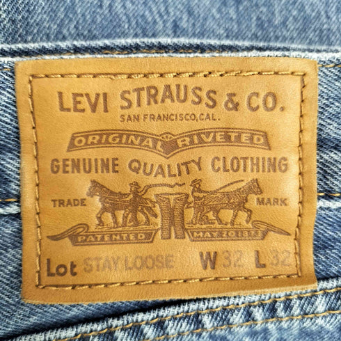 リーバイス Levis 568 ボタン裏4582刻印 STAY LOOSE ルーズフィット デニムパンツ メンズ W32 L32