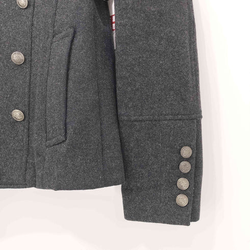 ニコルクラブフォーメン NICOLE CLUB FOR MEN ウール Pコート メンズ JPN:46