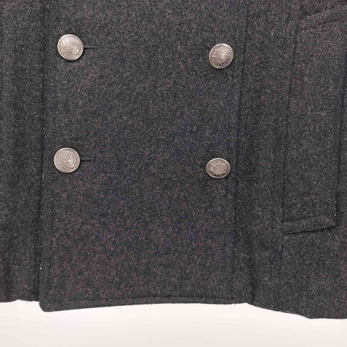 ニコルクラブフォーメン NICOLE CLUB FOR MEN ウール Pコート メンズ JPN:46