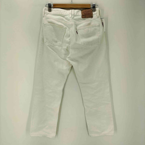 リーバイス Levis 90S USA製 FOR WOMEN 6501 ボタン裏 544 刻印 ボタンフライ ホワイト デニム パンツ 1995年製 レディース W:30 L:30