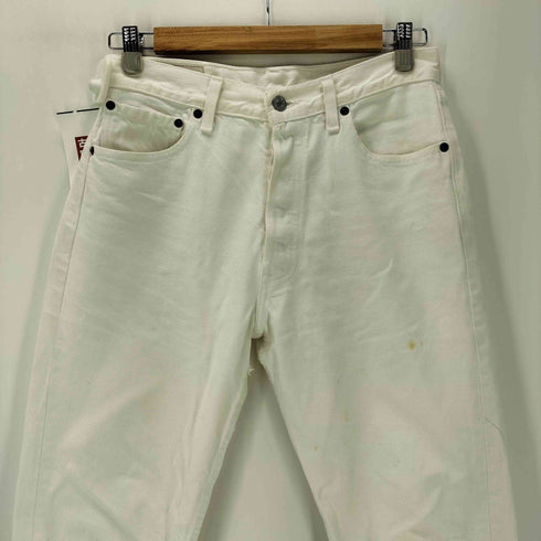 リーバイス Levis 90S USA製 FOR WOMEN 6501 ボタン裏 544 刻印 ボタンフライ ホワイト デニム パンツ 1995年製 レディース W:30 L:30