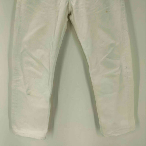 リーバイス Levis 90S USA製 FOR WOMEN 6501 ボタン裏 544 刻印 ボタンフライ ホワイト デニム パンツ 1995年製 レディース W:30 L:30