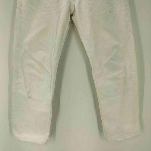リーバイス Levis 90S USA製 FOR WOMEN 6501 ボタン裏 544 刻印 ボタンフライ ホワイト デニム パンツ 1995年製 レディース W:30 L:30