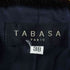 タバサ TABASA ファー付き ウール ダブルブレスト ロングコート レディース 37