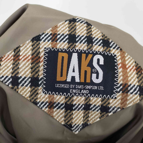ダックス DAKS ライナー付き トレンチコート レディース