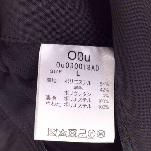O0u オーゼロユー 中綿ステンカラーコート レディース JPN:L