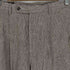 T.Harris london 千鳥格子 リネン100% 2タックスラックス メンズ W34/L32