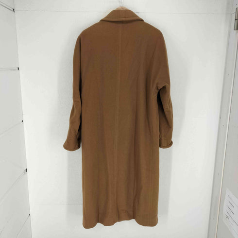 KRISTEN BLAKE MADE IN USA UNION TICKET ~70s カシミヤ混ショールカラーマキシコート レディース 4