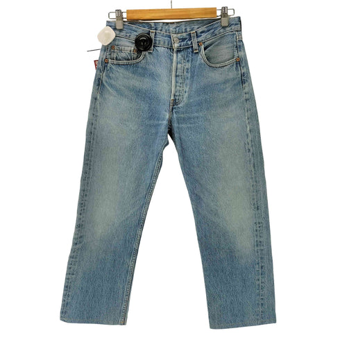 リーバイス Levis 90S 501 ユーロリーバイス フランス製 CARE刻印パッチ ボタン裏 275 刻印 ボタンフライ デニム パンツ メンズ W:30 L:36