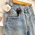 リーバイス Levis 90S 501 ユーロリーバイス フランス製 CARE刻印パッチ ボタン裏 275 刻印 ボタンフライ デニム パンツ メンズ W:30 L:36